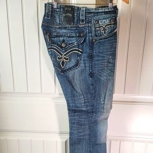 Men's Rock Revival jeans from Buckle